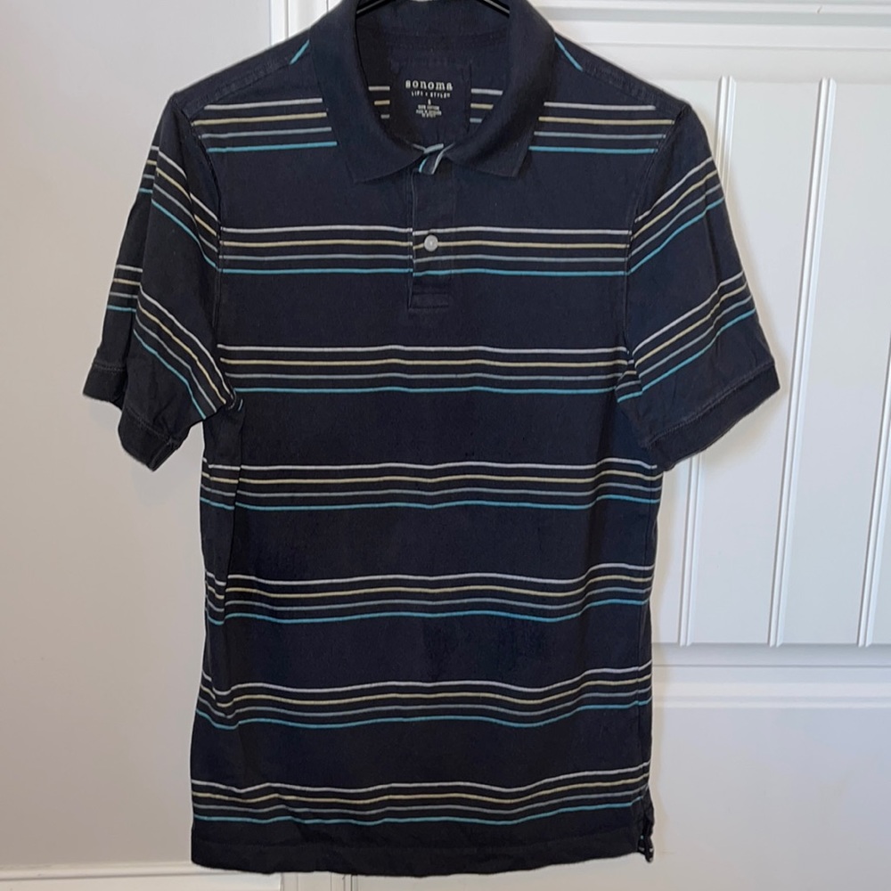 Good Used Condition Men’s Small Sonoma Casual Polo